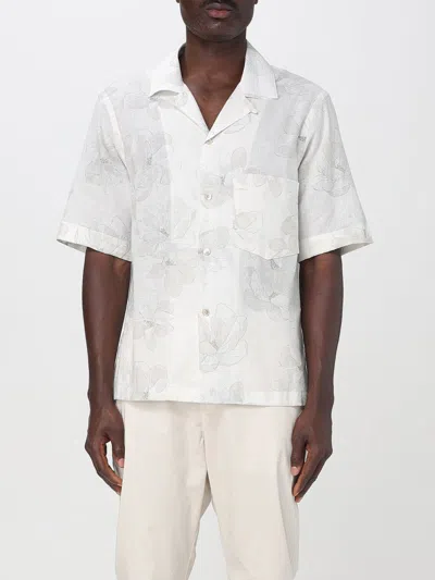 Eleventy Shirt  Men Color Sand