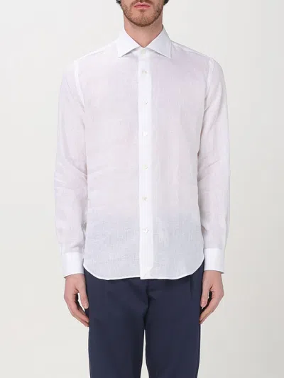 Eleventy Shirt  Men Color White