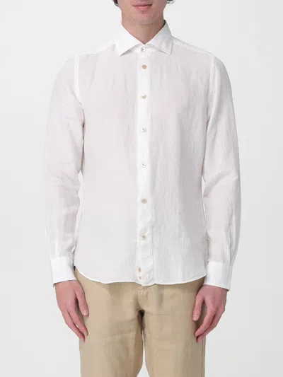 Eleventy Shirt  Men Color White
