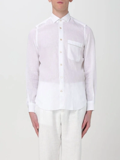 Eleventy Shirt  Men Colour White