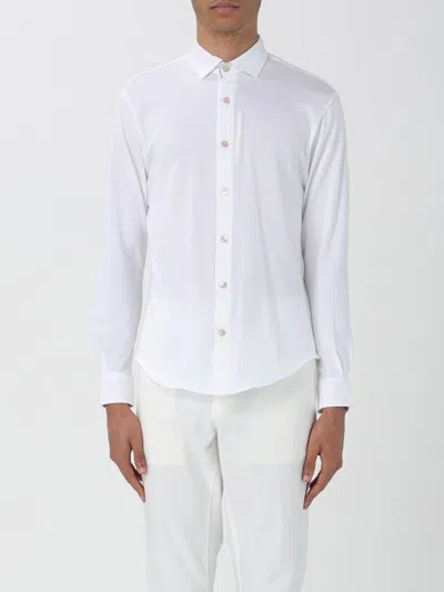 Eleventy Shirt  Men Color White