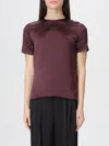 Eleventy Shirt  Woman Color Red Purple In Purple