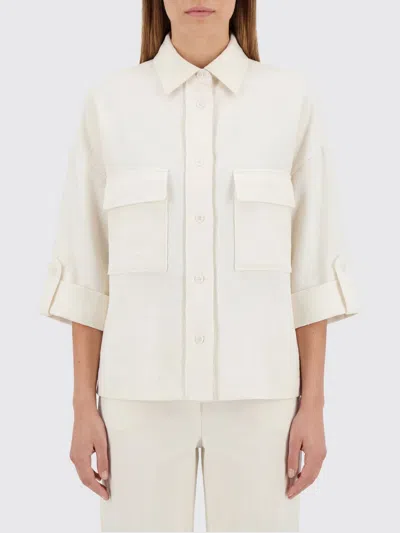 Eleventy Shirt Woman  In White