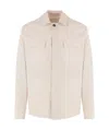 Eleventy Long-sleeve Shirt In White