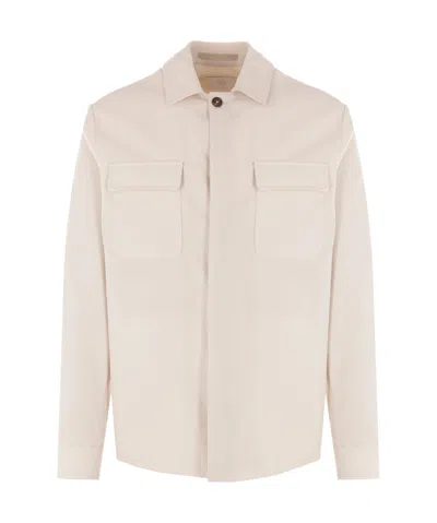 ELEVENTY ELEVENTY UTILITY JACKET