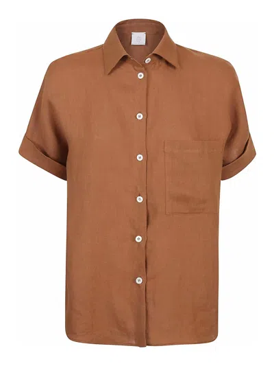 Eleventy Shirt In Light Red