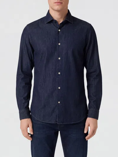 Eleventy Shirt Men Color Blue