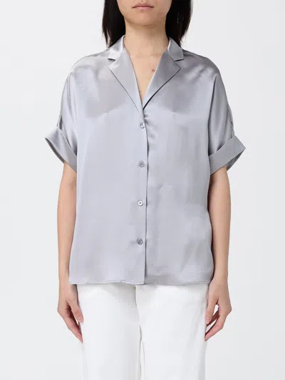 Eleventy Shirt  Woman Color Grey In Blue