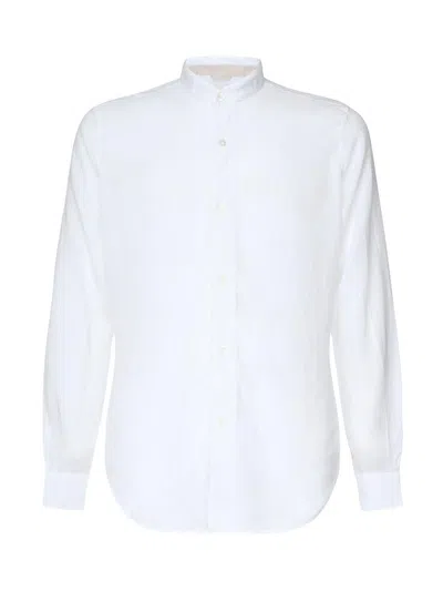 Eleventy Shirts In White