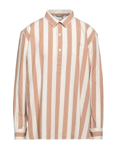 Eleventy Shirts In Light Brown
