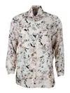 Eleventy Camisa - Beis In Beis