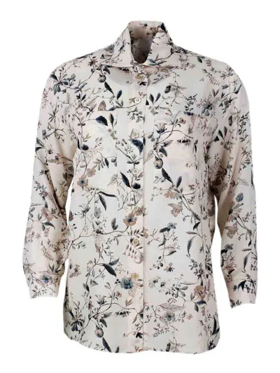 Eleventy Camisa - Beis