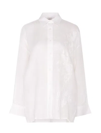 Eleventy Shirts In White