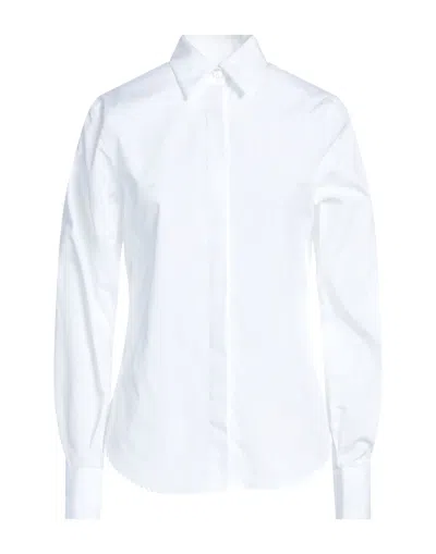 Eleventy Shirts In White