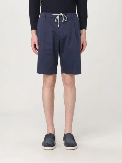 Eleventy Short  Men Color Blue
