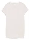 Eleventy Short-sleeve Cotton T-shirt In White