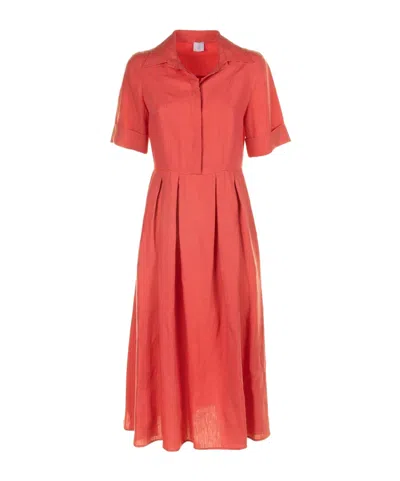 Eleventy Short Sleeve Dress