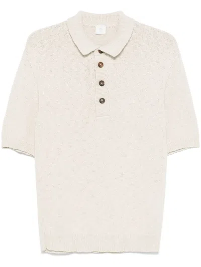 Eleventy Short Sleeve Polo