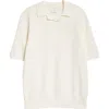Eleventy Poloshirt Mit V-ausschnitt In White