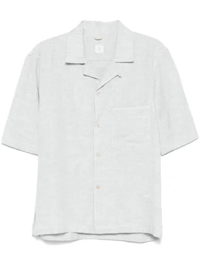 Eleventy Short-sleeve Shirt In 蓝色