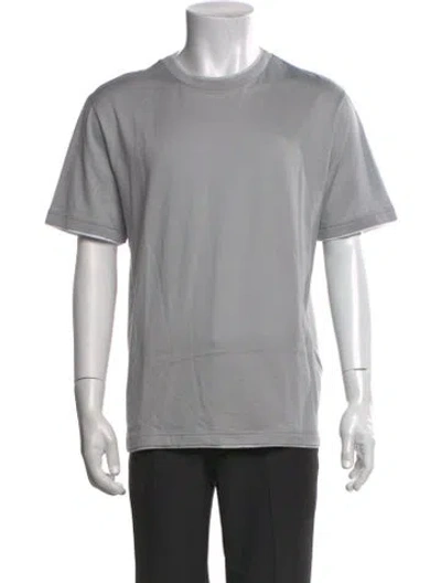 Pre-owned Eleventy Short Sleeve Shirt W/ Tags In Gray