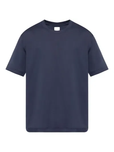 Eleventy Short-sleeve T-shirt In Blue