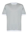 Eleventy Short Sleeve T-shirt In Gray