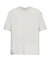 Eleventy Short Sleeve T-shirt In White