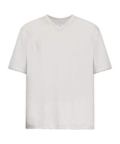Eleventy Short Sleeve T-shirt In White