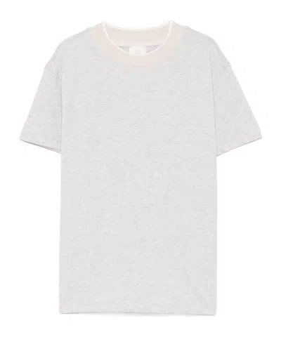 Eleventy Kids' Short Sleeve T-shirt In White