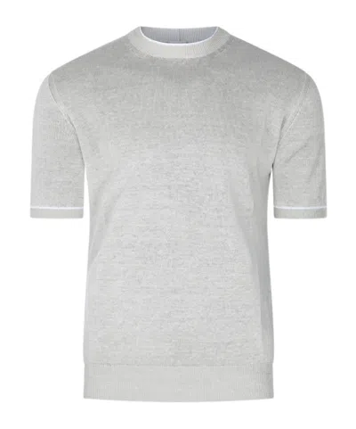 Eleventy Short Sleeve T-shirt In White