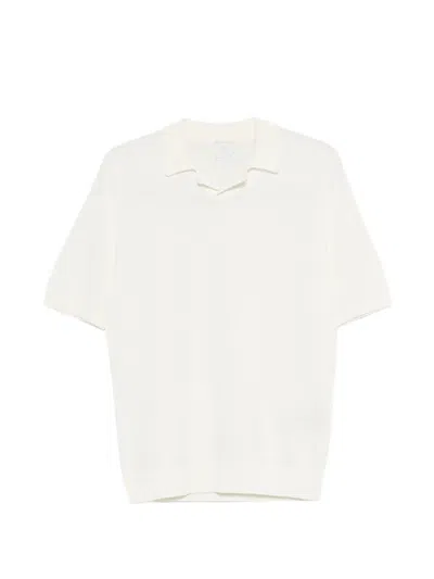 Eleventy Short-sleeve T-shirt In White