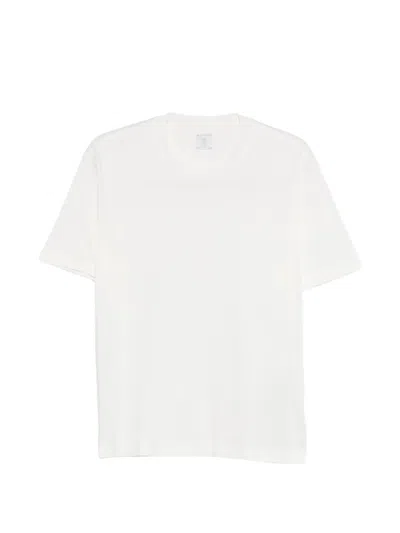Eleventy Short-sleeve T-shirt In White