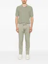 Eleventy Short-sleeve Top In Green