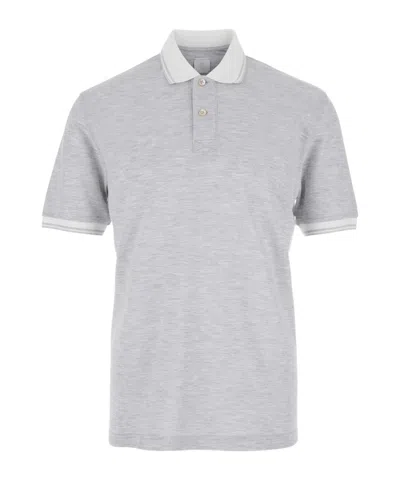 ELEVENTY ELEVENTY CLASSIC COLLAR POLO SHIRT