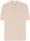Eleventy Short-sleeved Polo With Classic Collar And Design