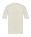 Eleventy Short-sleeved Sweater In White