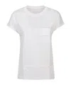Eleventy Short-sleeved T-shirt In White