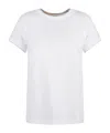 Eleventy Short-sleeved T-shirt In White