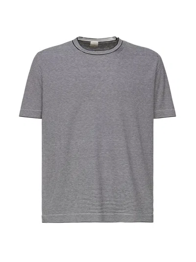 Eleventy Short-sleeved T-shirt In Gray