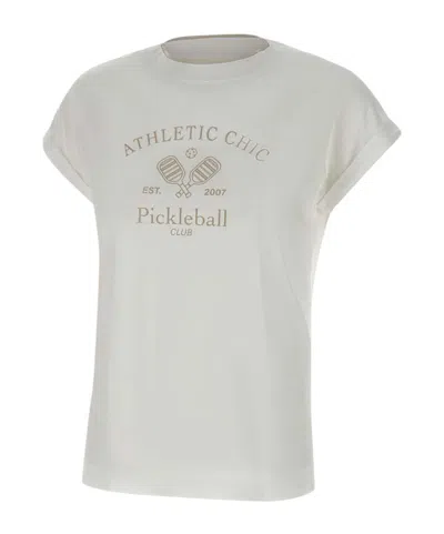 ELEVENTY ELEVENTY PICKLEBALL GRAPHIC T-SHIRT
