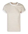 Eleventy Short-sleeved T-shirt In White