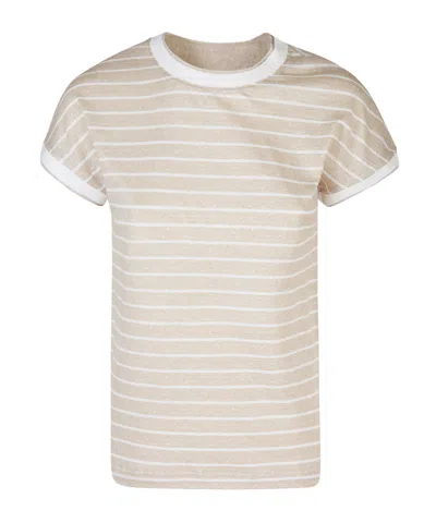 Eleventy Short-sleeved T-shirt In White
