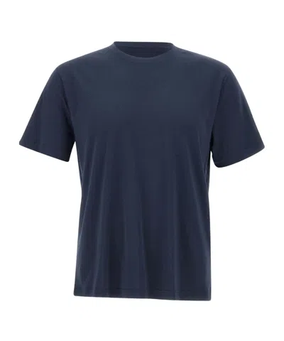 Eleventy Short-sleeved T-shirt In Blue