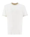 Eleventy T-shirt In White