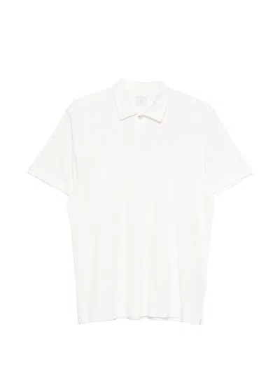 Eleventy Short-sleeves Polo Shirt In Neutral