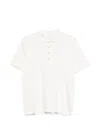 Eleventy ショートスリーブ ポロシャツ In White