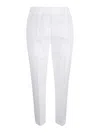 Eleventy Tapered Trousers In Gray