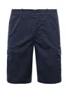 Eleventy Cargo Bermuda Shorts With Flap And Side Pockets