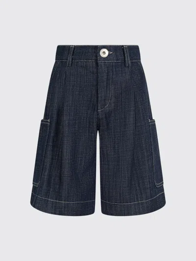 Eleventy Shorts  Kids Color Blue